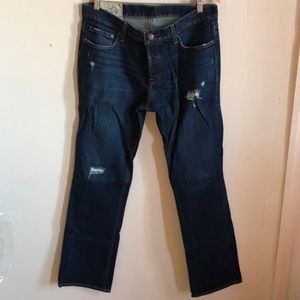 Used Hollister Slim Boot Jeans sz 34x32